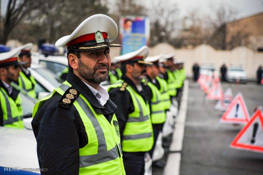 آغاز رزمایش نوروزی پلیس استان/ فعالیت ۵۹۰۰ نیرو در جاده‎ها