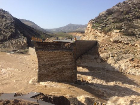 دستگیری دو نفر از عوامل سازنده پل تخریب شده کاکارضا