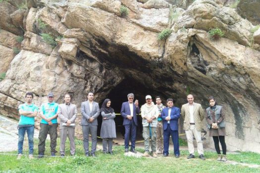 یافته‌های جدید مربوط به دوره پارینه سنگی در غار «کلدر» به دست آمد