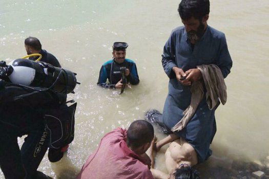 جوان ۱۷ ساله تبعه افغان در رودخانه «تیره» شهرستان دورود غرق شد
