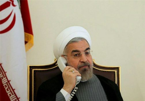 روحانی در تماس تلفنی با رئیس جمهور اوکراین: همکاری متخصصان فنی دو کشور تا پایان تحقیقات ادامه خواهد یافت