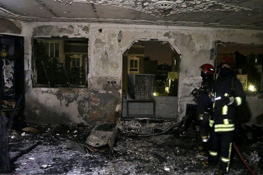 مرگ مادر و ۲ فرزند خرم‌آبادی در آتش‌سوزی منزل