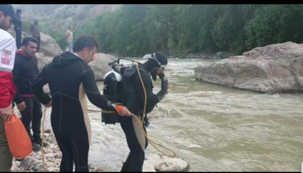 جسد جوان غرق‌شده در آبشار بیشه پیدا شد