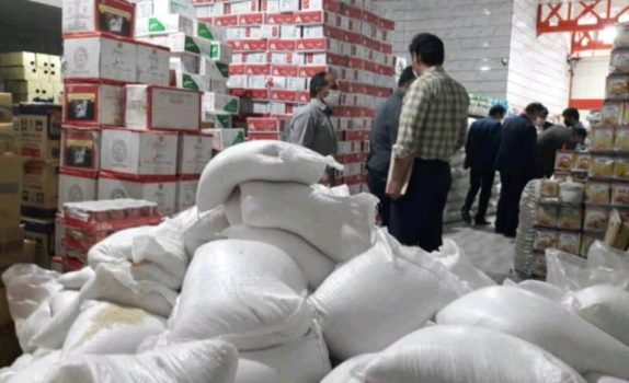 کشف تقلب در فروش حدود ۶ تن برنج و شکر در خرم‌آباد