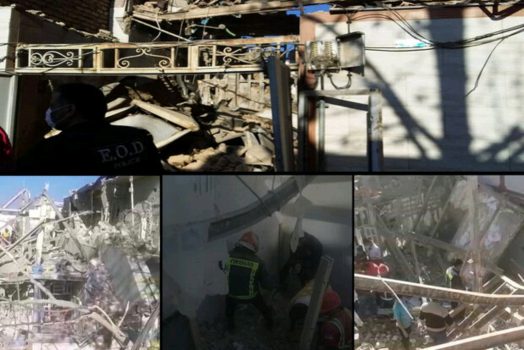 جزئیات علت انفجار اخیر منزل مسکونی در خرم‌آباد؛ حادثه امنیتی نبود