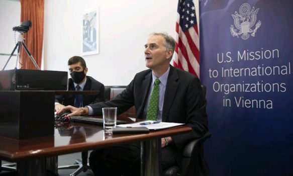 بیانیه آمریکا در جلسه شورای حکام درباره برنامه هسته ای ایران و توافق برجام