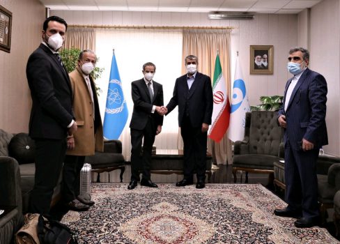 بیانیه مشترک آژانس اتمی و سازمان انرژی اتمی ایران منتشر شد