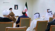رهبر انقلاب در دیدار امیر قطر: راه‌حل مسائل منطقه گفت‌وگو بدون دخالت عوامل خارجی می‌باشد