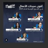اینفوگرافی؛۵ زن قدرتمند خاورمیانه به روایت مجله فوربز