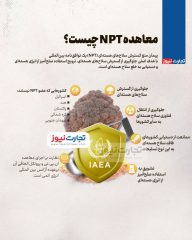 اینفوگرافی:معاهده NPT چیست؟