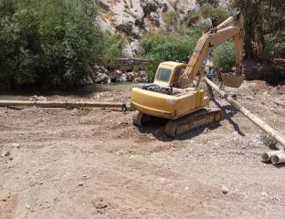 تقدیر و تشکر مردم رباط نمکی از فرماندهی و جانشین انتظامی شهرستان خرم آباد
