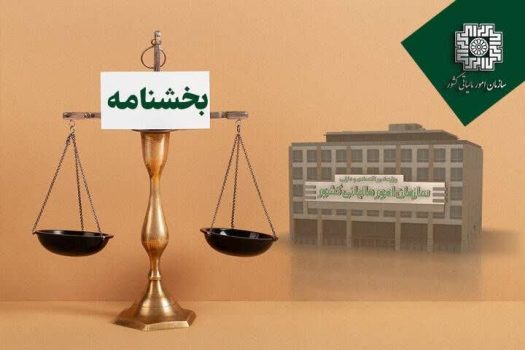 رییسکل سازمان امور مالیاتی کشور ابلاغ کرد؛ تفویض اختیار بخشودگی جرایم قابل بخشش مالیاتی از اول آبان ماه ۱۴۰۴ رییسکل سازمان امور مالیاتی کشور ابلاغ کرد؛ تفویض اختیار بخشودگی جرایم قابل بخشش مالیاتی از اول آبان ماه ۱۴۰۴