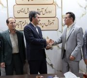 انتصاب سرپرست جدید آموزش و پرورش ناحیه یک خرم‌آباد