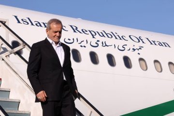 نوزدهمین سفر استانی مسعود پزشکیان به مقصد استان لرستان