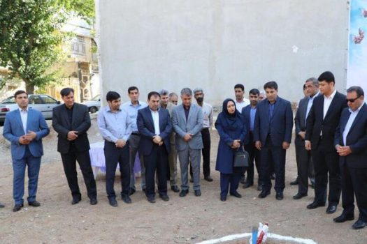 عملیات ساخت شیرخوارگاه فرشتگان در خرم‌آباد آغاز شد