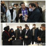 استاندار لرستان:‍ روند تولید مواد بهداشتی و ضد عفونی کننده و مشکلات این صنایع در شهرک صنعتی خرم آباد بررسی شد