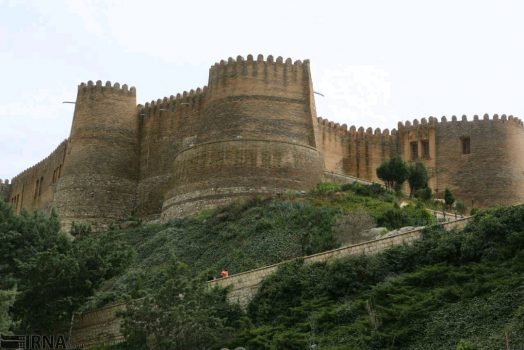 تکمیل مرمت قلعه فلک‌الافلاک خرم‌آباد تا پایان خردادماه