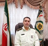 آئین تکریم و معارفه فرمانده انتظامی شهرستان خرم آباد