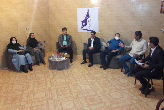 کیوان رباطی: جلسه هیات مدیره انجمن خبرنگاران و روزنامه نگاران استان برگزار شد