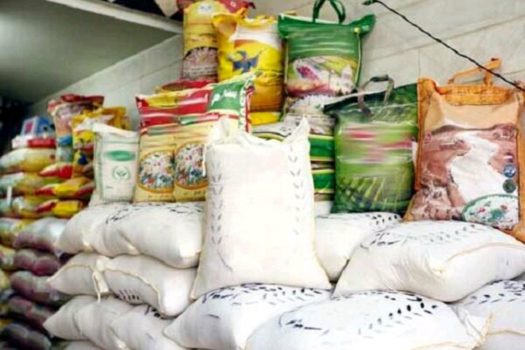 قیمت برنج در لرستان ۷۰ درصد افزایش یافت