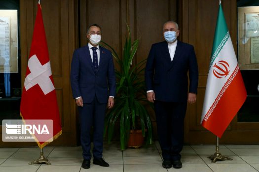 چرا وزیر خارجه سوئیس به ایران آمده است؟