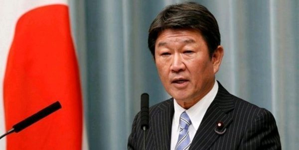 اظهارات وزیرخارجه ژاپن در مورد روابط با ایران