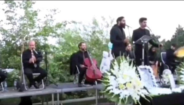 کنسرت در قبرستان؛ لاکچری شدن مجالس ترحیم در تهران!