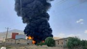علت حادثه آتش‌سوزی کارخانه پتروپالایش گهر دورود اعلام شد