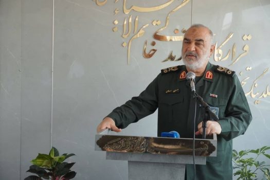 فرمانده کل سپاه: ایران با راه آهن چابهار – زاهدان حلقه وصل آسیای میانه به آب‌های آزاد می‌شود