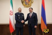وزیر دفاع: ایران اجازه دست اندازی به مرز مشترک با ارمنستان را نخواهد داد