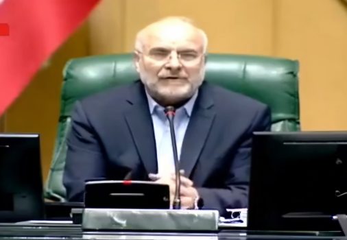 قالیباف: به من میگویند قانون پالرمو را ابلاغ نکن! وقتی مجمع به پالرمو رای داده، قانون شده و من وظیفه دارم ابلاغ کنم/ دوستان در رسانهها عوامفریبی نکنند؛ ما موظف به اجرای مر قانون هستیم قالیباف: به من میگویند قانون پالرمو را ابلاغ نکن! وقتی مجمع به پالرمو رای داده، قانون شده و من وظیفه دارم ابلاغ کنم/ دوستان در رسانهها عوامفریبی نکنند؛ ما موظف به اجرای مر قانون هستیم