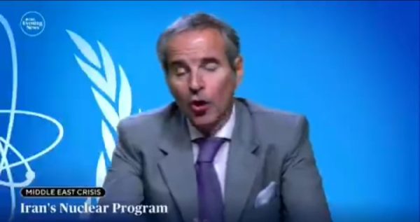 رافائل گروسی در گفتگو با CBS درباره اورانیوم غنی‌سازی شده در ایران