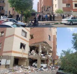 وقوع انفجار در محلۀ پردیسان قم