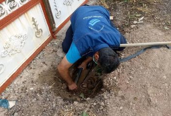 ۳۰۰ انشعاب غیرمجاز آب در باغ‌ ویلاهای جنوب‌ شرق تهران قطع شد