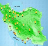 وزش باد شدید و گردوخاک در مناطق جنوبی و شرقی کشور