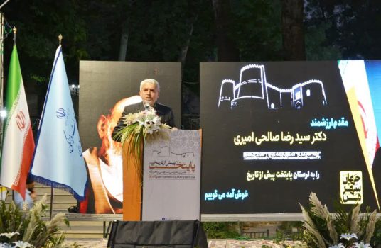 وزیر میراثفرهنگی: رزم لرها عامل بقا و امنیت ایران است/ امکان تغییر در قدمت زیست بشری وزیر میراثفرهنگی: رزم لرها عامل بقا و امنیت ایران است/ امکان تغییر در قدمت زیست بشری