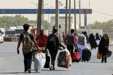 مهلت ۱۰ روزه به اتباع غیر مجازی که هنوز برگه خروج نگرفته‌اند
