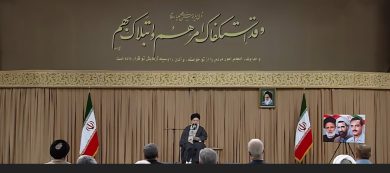 خدا قوت رهبر انقلاب به اعضای دولت