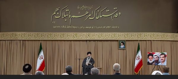 خدا قوت رهبر انقلاب به اعضای دولت