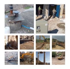 قدردانی و سپاس مردم رباط نمکی از مدیریت و پرسنل آب و فاضلاب استان لرستان