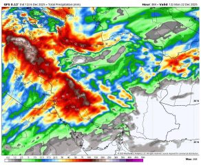 اخطاریه مهم بارشی(شماره۱) مورخ ۱۵ آذر