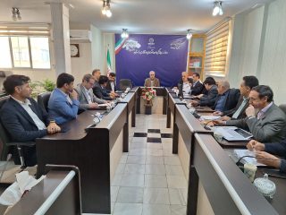 کارگروه تسهیل و رفع موانع تولید استان برگزار شد