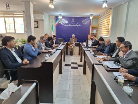 کارگروه تسهیل و رفع موانع تولید استان برگزار شد