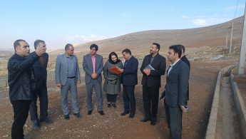بازدید میدانی کمیته نظارت بر طرح‌های مصوب تبصره ۱۸ شهرستان الشتر
