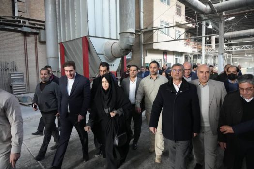 استاندار لرستان: یک «پروژه پیشران» در لرستان احیا شد/ فعالیت دوباره سامان کاشی زمینه ساز اشتغال در بروجرد