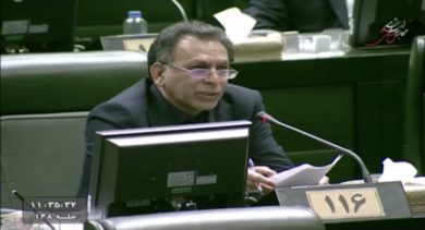 نطق دکتر رضا سپهوند نماینده مردم شریف خرم آباد و چگنی