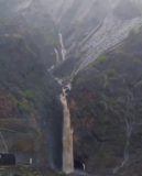 تصاویر شگفت‌انگیز از جاری شدن رودخانه سزار از دل کوه‌های لرستان