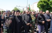 حضور استاندار لرستان در اجتماع بزرگ مردمی عاشقان رهبر شهید انقلاب در خرم‌آباد