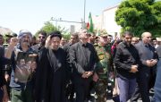 حضور استاندار لرستان در اجتماع بزرگ مردمی عاشقان رهبر شهید انقلاب در خرم‌آباد
