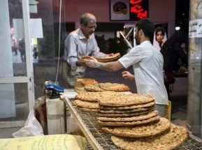 توقف پرداخت یارانه نان پس از جنگ